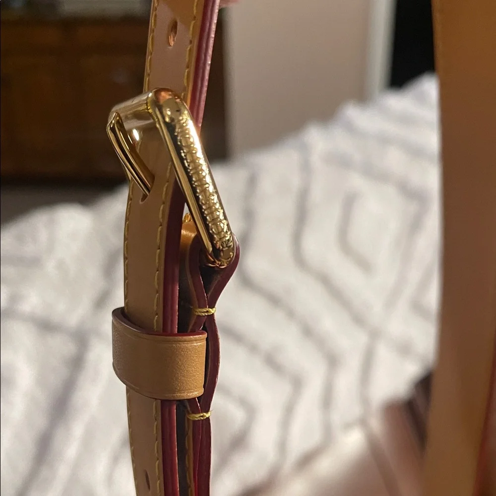 Louis Vuitton Odeon MM Brown and Tan Monogram Crossbody - Picture 7 of 13